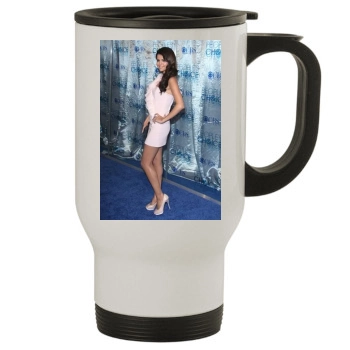 Selena Gomez Stainless Steel Travel Mug