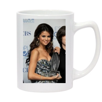 Selena Gomez 14oz White Statesman Mug