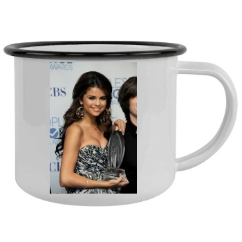 Selena Gomez Camping Mug