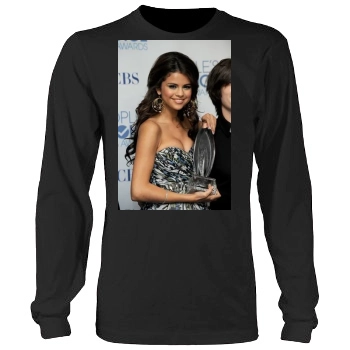 Selena Gomez Men's Heavy Long Sleeve TShirt