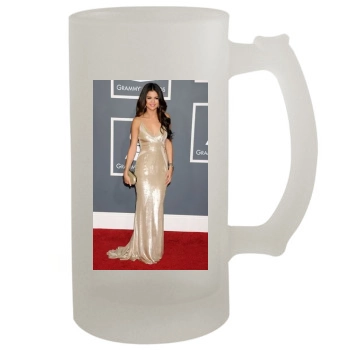 Selena Gomez 16oz Frosted Beer Stein