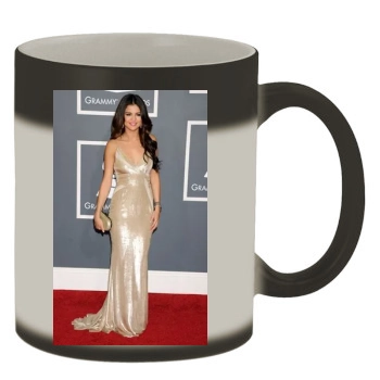 Selena Gomez Color Changing Mug