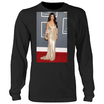 Selena Gomez Men's Heavy Long Sleeve TShirt