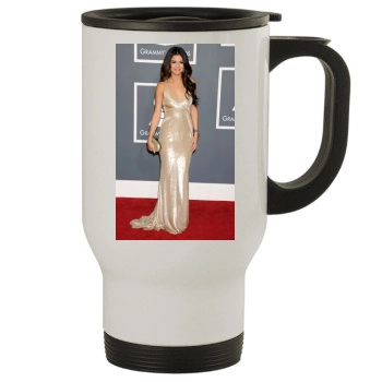 Selena Gomez Stainless Steel Travel Mug