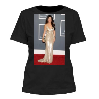 Selena Gomez Women's Cut T-Shirt