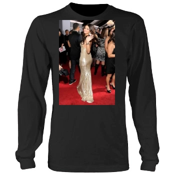 Selena Gomez Men's Heavy Long Sleeve TShirt