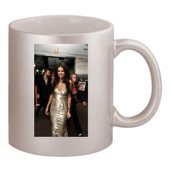 Selena Gomez 11oz Metallic Silver Mug