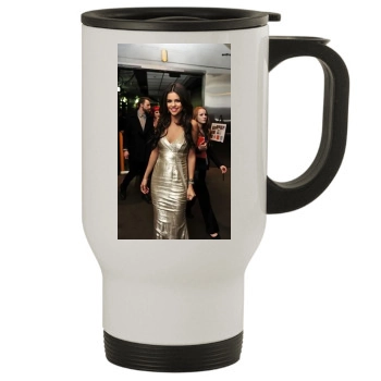 Selena Gomez Stainless Steel Travel Mug