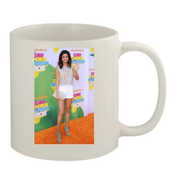 Selena Gomez 11oz White Mug