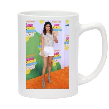 Selena Gomez 14oz White Statesman Mug