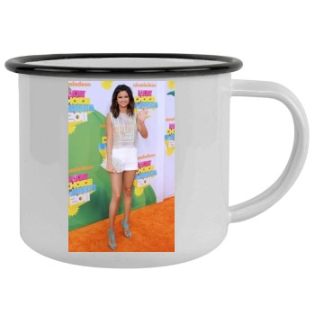 Selena Gomez Camping Mug