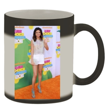 Selena Gomez Color Changing Mug