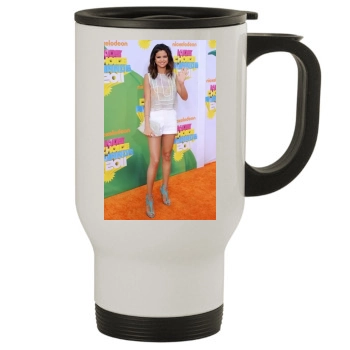 Selena Gomez Stainless Steel Travel Mug