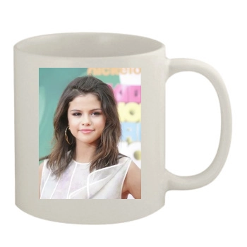 Selena Gomez 11oz White Mug