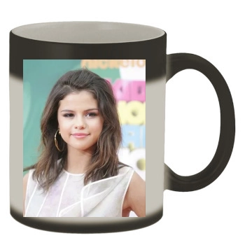 Selena Gomez Color Changing Mug