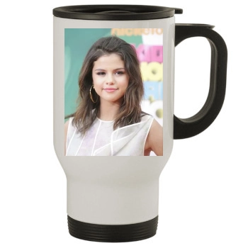 Selena Gomez Stainless Steel Travel Mug