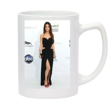 Selena Gomez 14oz White Statesman Mug