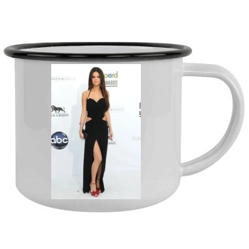 Selena Gomez Camping Mug