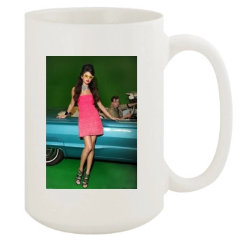 Selena Gomez 15oz White Mug