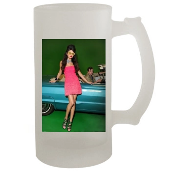 Selena Gomez 16oz Frosted Beer Stein