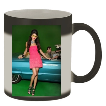 Selena Gomez Color Changing Mug