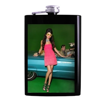 Selena Gomez Hip Flask