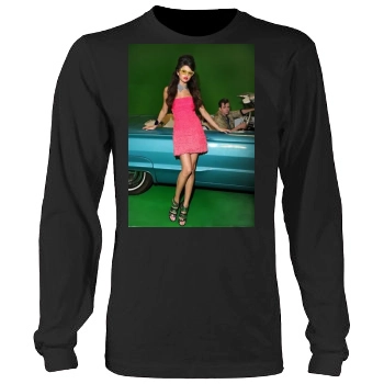 Selena Gomez Men's Heavy Long Sleeve TShirt