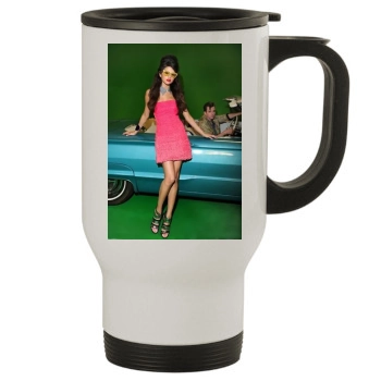 Selena Gomez Stainless Steel Travel Mug