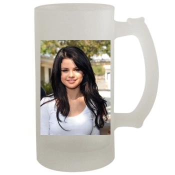 Selena Gomez 16oz Frosted Beer Stein