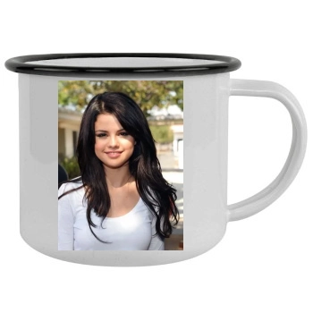 Selena Gomez Camping Mug