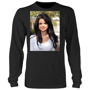 Selena Gomez Men's Heavy Long Sleeve TShirt