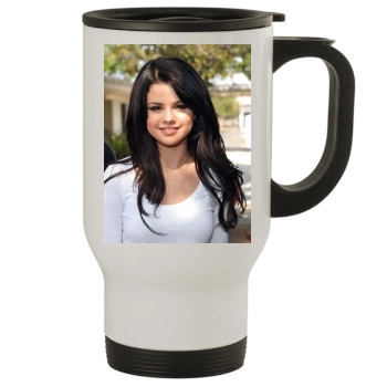 Selena Gomez Stainless Steel Travel Mug