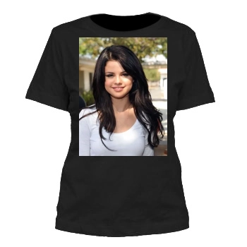 Selena Gomez Women's Cut T-Shirt