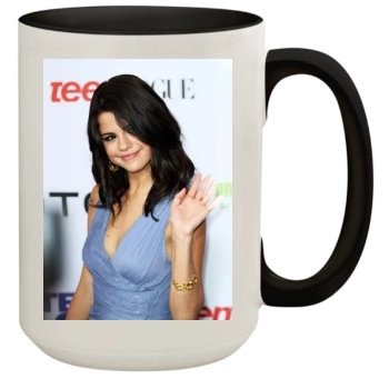 Selena Gomez 15oz Colored Inner & Handle Mug