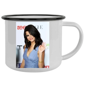 Selena Gomez Camping Mug