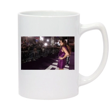 Selena Gomez 14oz White Statesman Mug