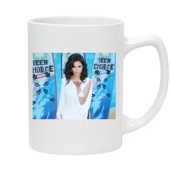 Selena Gomez 14oz White Statesman Mug