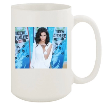 Selena Gomez 15oz White Mug