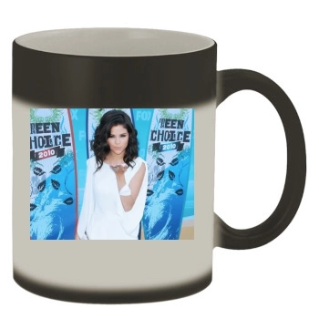 Selena Gomez Color Changing Mug