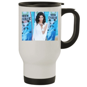 Selena Gomez Stainless Steel Travel Mug