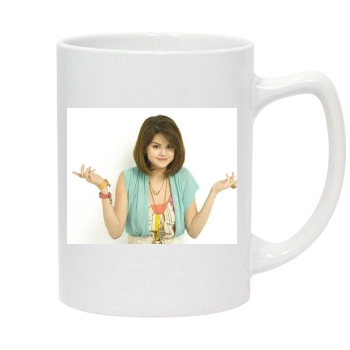 Selena Gomez 14oz White Statesman Mug