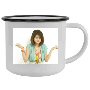 Selena Gomez Camping Mug