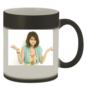 Selena Gomez Color Changing Mug