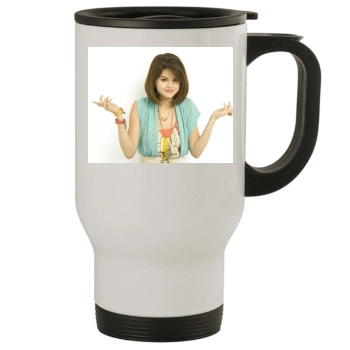 Selena Gomez Stainless Steel Travel Mug