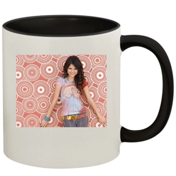 Selena Gomez 11oz Colored Inner & Handle Mug