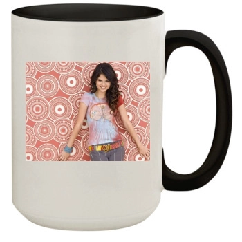 Selena Gomez 15oz Colored Inner & Handle Mug