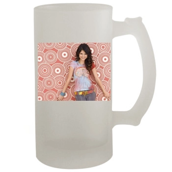 Selena Gomez 16oz Frosted Beer Stein