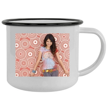 Selena Gomez Camping Mug