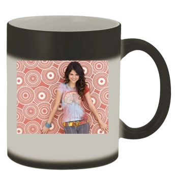 Selena Gomez Color Changing Mug