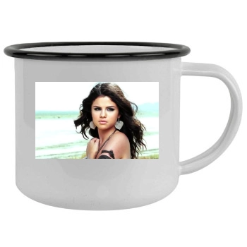 Selena Gomez Camping Mug